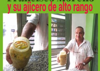Francisco Moreno y su ajicero de alto rango / Por Oswaldo Manrique