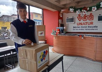 Mérida | El Hotel Escuela realiza elecciones de delegados para el IV Congreso de la Federación Venezolana de Estudiantes   