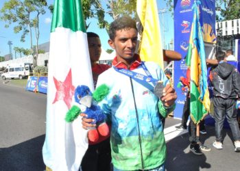 JDNJ 2024 | Winston Maestre es subcampeón en los 128k de ciclismo de ruta 