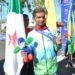 JDNJ 2024 | Winston Maestre es subcampeón en los 128k de ciclismo de ruta