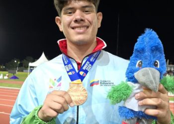 Atletismo cuenta la primera medalla para Mérida en los JDNJ