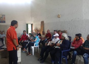 Mérida | Promueven talleres sobre la Ley Orgánica de Justicia y Paz Comunal en Santos Marquina
