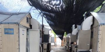 Frontera / Habilitan carpas de Acnur en Hospital Erasmo Meoz ante alta demanda de pacientes