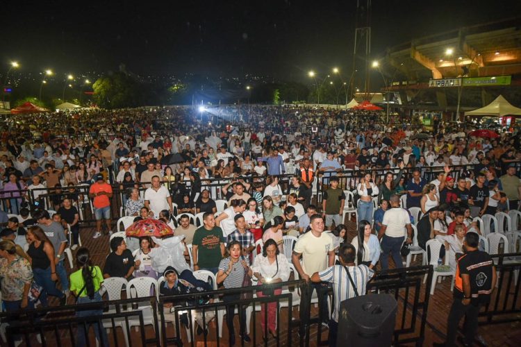 Cúcuta Gospel todo un éxito