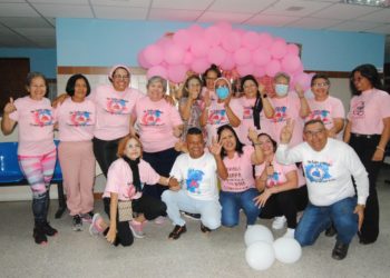 Pacientes oncológicos del IVSS de La Beatriz celebran la vida: “el cáncer es sinónimo de lucha”
