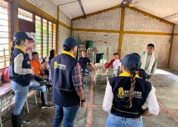 230 familias de Zona Rural de Cúcuta afectadas por lluvias