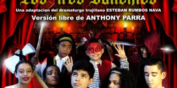Boconó | Invitan a la obra teatral «Los Tres Valientes»