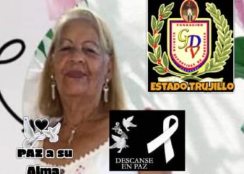 Falleció la Secretaria Ejecutiva de las Glorias Deportivas del estado Trujillo Omaira Santiago