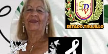 Falleció la Secretaria Ejecutiva de las Glorias Deportivas del estado Trujillo Omaira Santiago