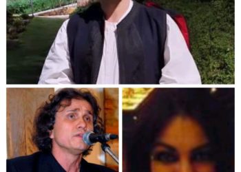 Larissa Vesci amplia su formación en danzas griegas con Giorgos Pantziaridis y Vangelis Dimoudis