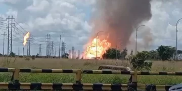 Explosión en complejo gasífero Muscar-Soto afectará producción hasta febrero de 2025