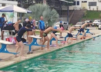 Colegio de Contadores Públicos del Táchira organiza la primera Copa Sprint de natación para niños