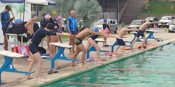 Colegio de Contadores Públicos del Táchira organiza la primera Copa Sprint de natación para niños