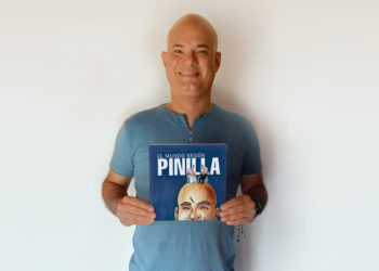 El mundo según Pinilla: el caricaturista venezolano desnuda la realidad mundial en su nuevo libro