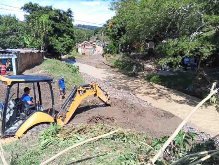 En el sector La Palmita de Rubio en el año 2020 hubo una afectación por lluvioas que generó pérdidas humanas. Foto cortesía.