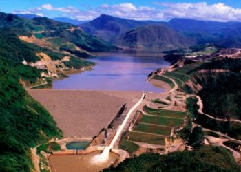 Corpoelec realizó desmalezamiento al Complejo Hidroeléctrico Leonardo Ruíz Pineda
