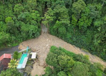 Lluvias en Trujillo perjudica vialidad de municipios agrícolas