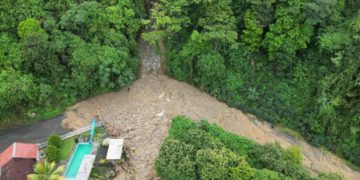 Lluvias en Trujillo perjudica vialidad de municipios agrícolas