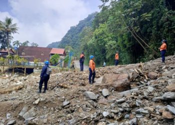 PC-Trujillo contabiliza 30 familias afectadas por lluvias en el sector Los Chorros de Pampán