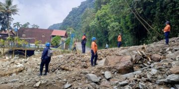 PC-Trujillo contabiliza 30 familias afectadas por lluvias en el sector Los Chorros de Pampán