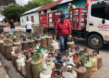 Ejecutan plan de contingencia para la distribución de gas en Trujillo