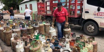 Ejecutan plan de contingencia para la distribución de gas en Trujillo