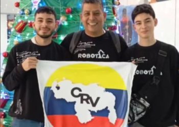 Dos trujillanos estarán en Olimpiada Mundial de Robótica que se realizará en Türkiye