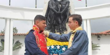 Conmemoran en Santa Ana los 204 años del histórico Abrazo de Bolívar y Morillo