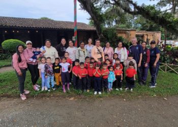Escuela Uslar Pietri del Potrerito cierra semana de educación Inicial esperando reparaciones