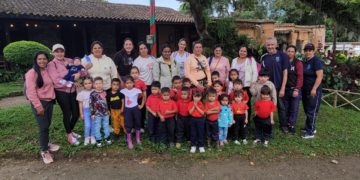 Escuela Uslar Pietri del Potrerito cierra semana de educación Inicial esperando reparaciones