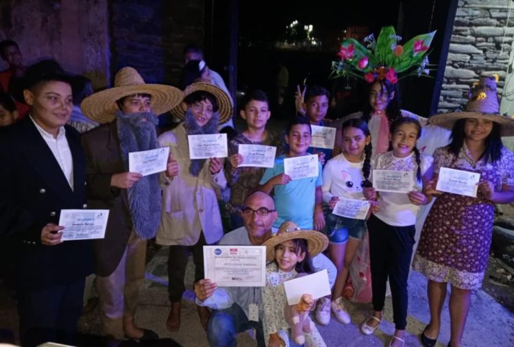 Exitosa puesta en escena de la obra infantil «Atrapados en el Trapiche» en Boconó