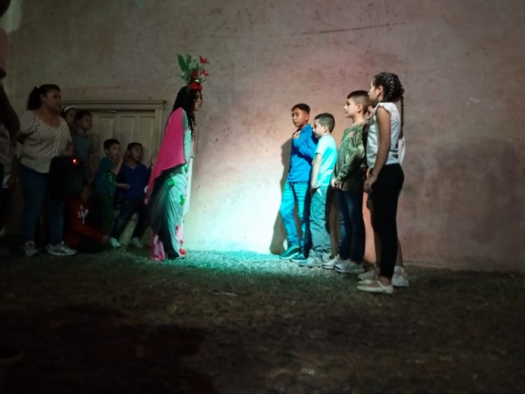 Exitosa puesta en escena de la obra infantil «Atrapados en el Trapiche» en Boconó