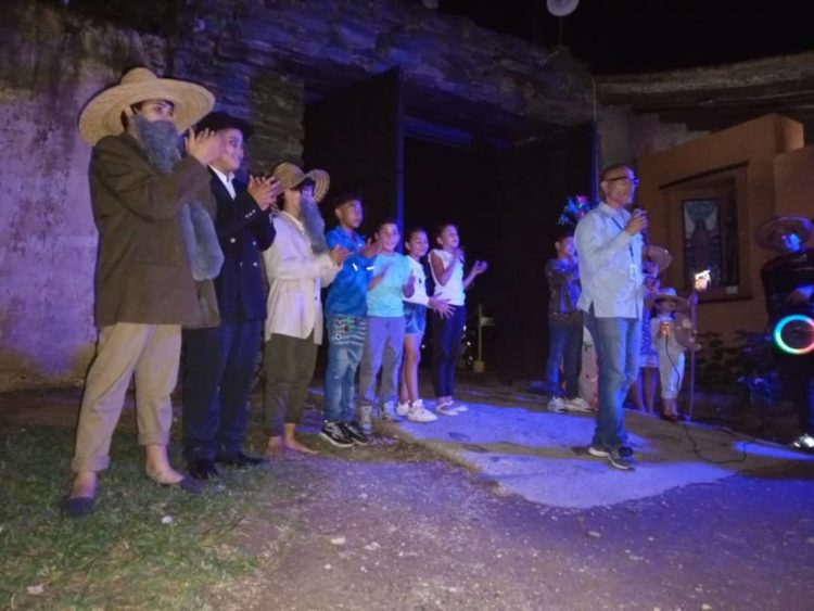 Exitosa puesta en escena de la obra infantil «Atrapados en el Trapiche» en Boconó