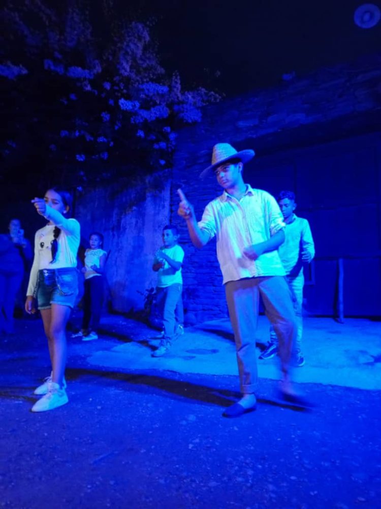 Exitosa puesta en escena de la obra infantil «Atrapados en el Trapiche» en Boconó