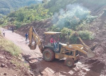 Precipitaciones afectaron vías y zonas residenciales de Boconó