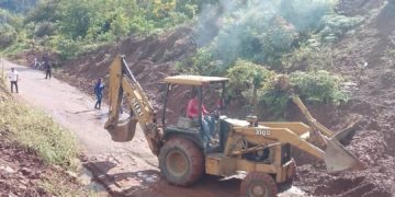 Precipitaciones afectaron vías y zonas residenciales de Boconó
