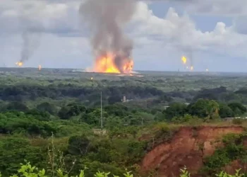 Cinco heridos tras la explosión de un gasoducto en Monagas
