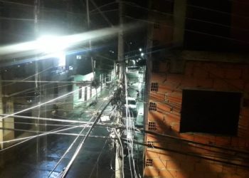 Boconeses piden mejora en el servicio eléctrico y el alumbrado público