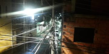 Boconeses piden mejora en el servicio eléctrico y el alumbrado público