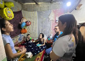 Alcalde de Boconó asegura gestionar casa digna para familia vulnerable