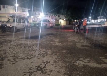 Boconó | Derrame de gasoil provoca peligro en la Troncal 007
