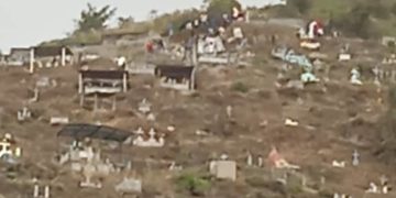 Boconó | Varias personas lesionadas por desplome de pared perimetral del Cementerio de Las Mesistas