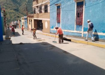 Boconó | Recuperan seguridad de las vías tras derrame de gasoil