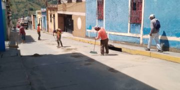 Boconó | Recuperan seguridad de las vías tras derrame de gasoil