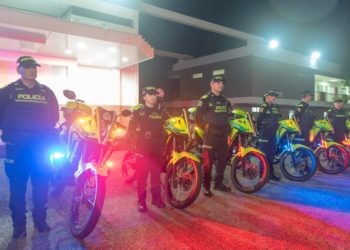Nuevo Parque Automotor fortalecerá la seguridad en Cúcuta y la Frontera