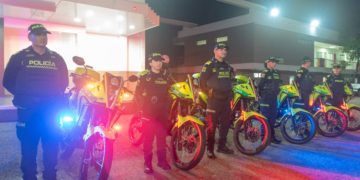 Nuevo Parque Automotor fortalecerá la seguridad en Cúcuta y la Frontera