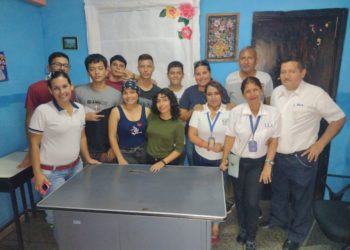 Esfuerzo conjunto entre alumnos y profesores | Recuperan Oficina de Vigilancia del Núcleo Universitario «Rafael Rangel»