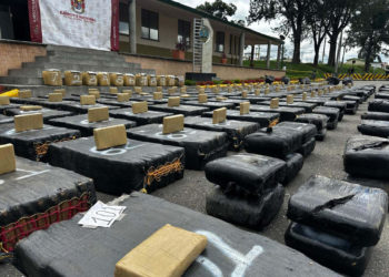 Incautan siete toneladas de marihuana en Colombia, el más grande de los últimos siete años