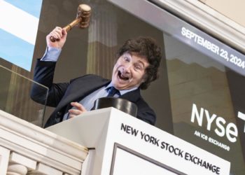 Activos argentinos se disparan por la cercanía política de Milei con Trump