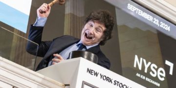 Activos argentinos se disparan por la cercanía política de Milei con Trump